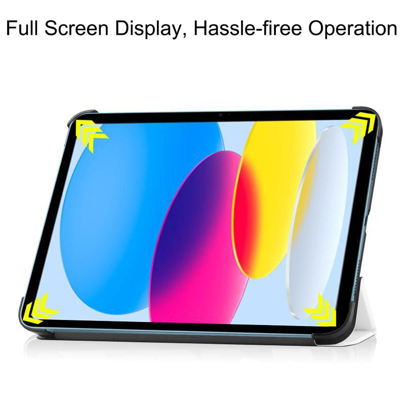 CoreParts Tablet-Hülle für iPad 10,9" (10. Gen.) – Weiss