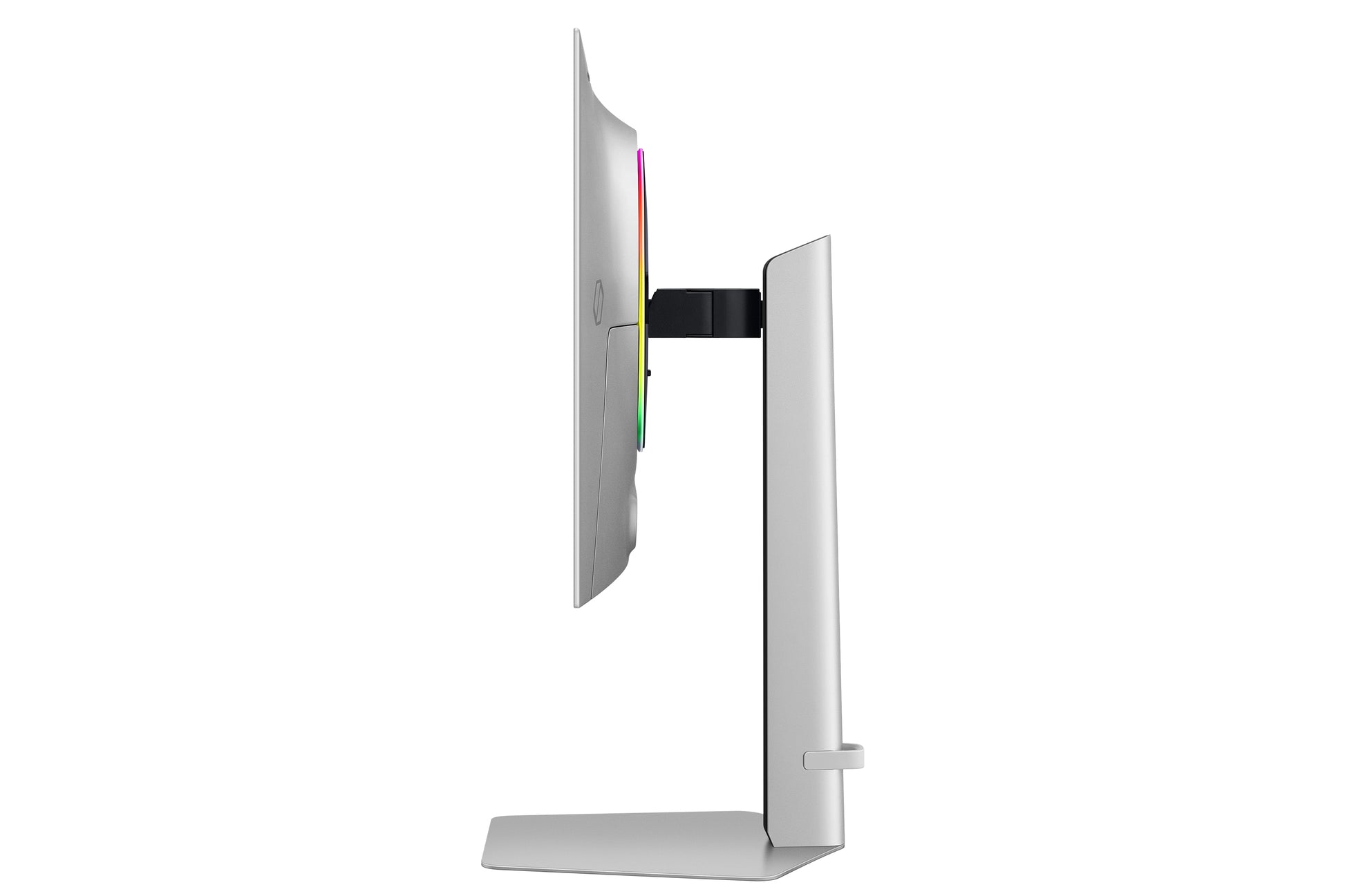 Samsung Odyssey G60Sd – Monitor, 27", 2560 × 1440 (WQHD), OLED, Silber