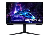Samsung Odyssey G3 G30D – Monitor, 24" 1920 × 1080 (Full HD), LCD, Schwarz