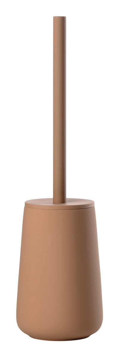 Zone Denmark WC-Bürstenset – Keramik, Gelb, Einfach zu Säubern, H 37 cm, Ø 10,3 cm