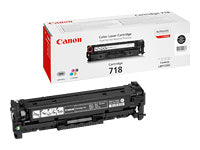 Canon Toner 718 – schwarz, 3400 Seiten