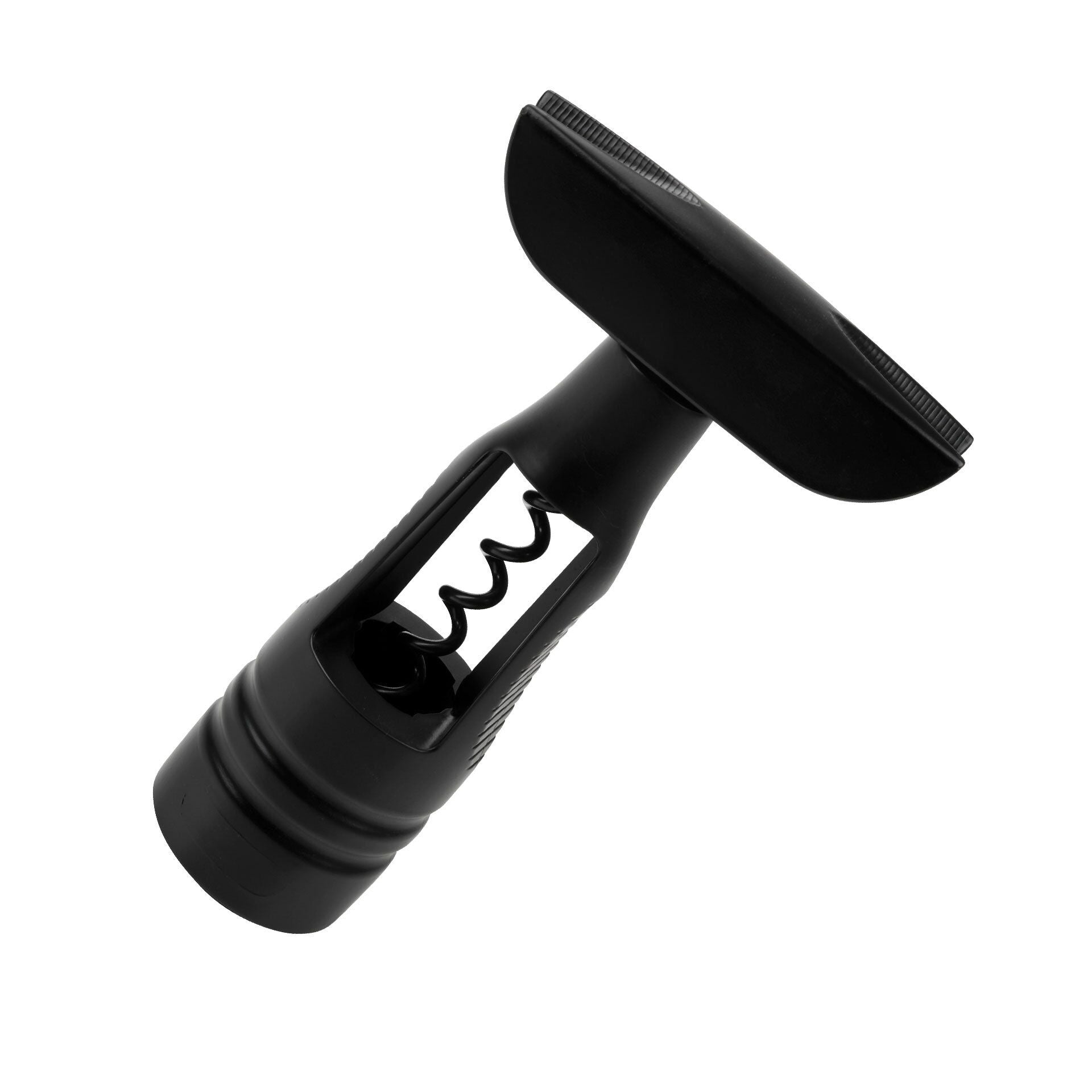 Fackelmann Korkenzieher Specter – 15 cm, Kunststoff (ABS), Silber