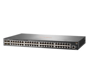HPE Aruba Networking 2930F – Managed Switch – 48×GbE, 4×SFP+, L3, 1U