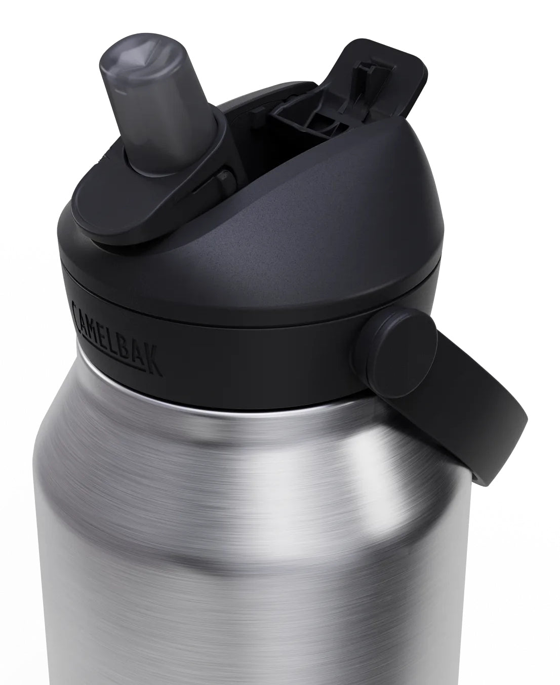CamelBak Thrive Flip Straw V.I. Isolierflasche 1,2 l – doppelwandig, Edelstahl, mit Strohhalm