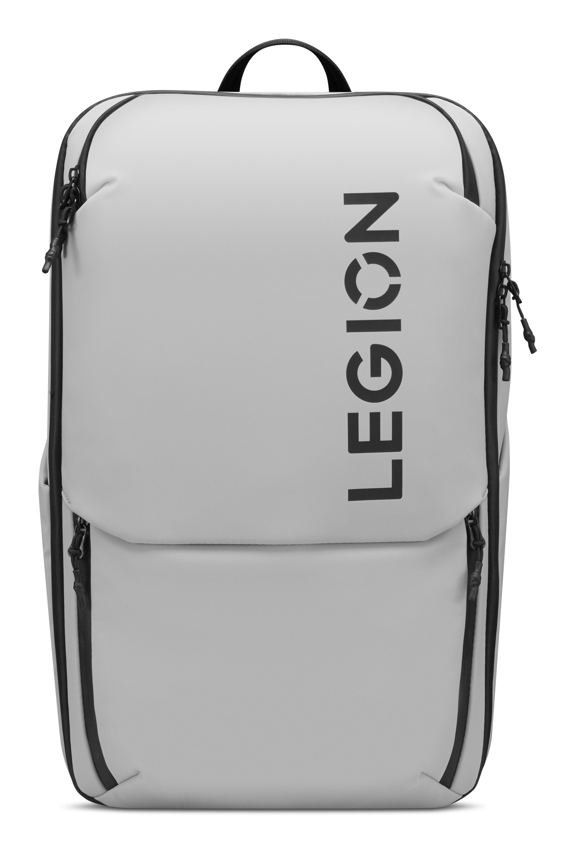 Lenovo Notebook-Rucksack Legion GB800 – 21 l, wasserfest, Polyester/Polyurethan – Grau, 315 × 450 × 180 mm