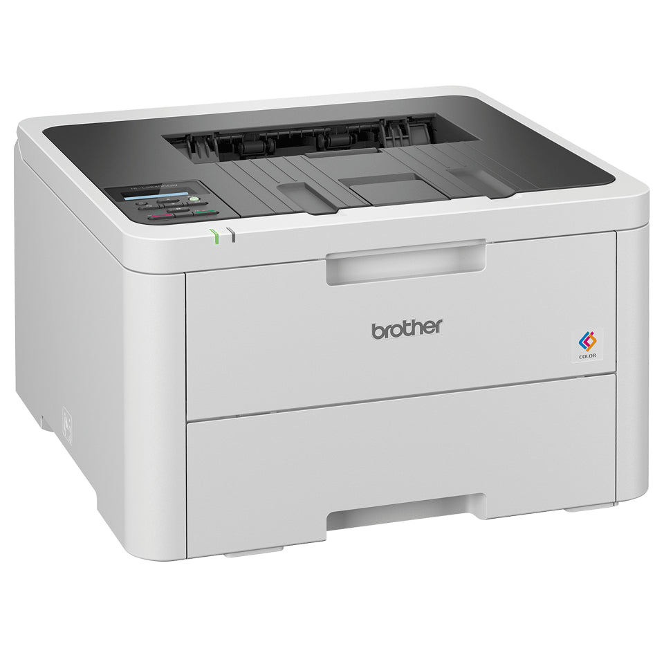 Brother HL-L3240CDW – A4, Farbe, Duplex, 26 S./Min., 600 × 2400 dpi, WLAN/LAN/USB, Papier: 250 Blatt