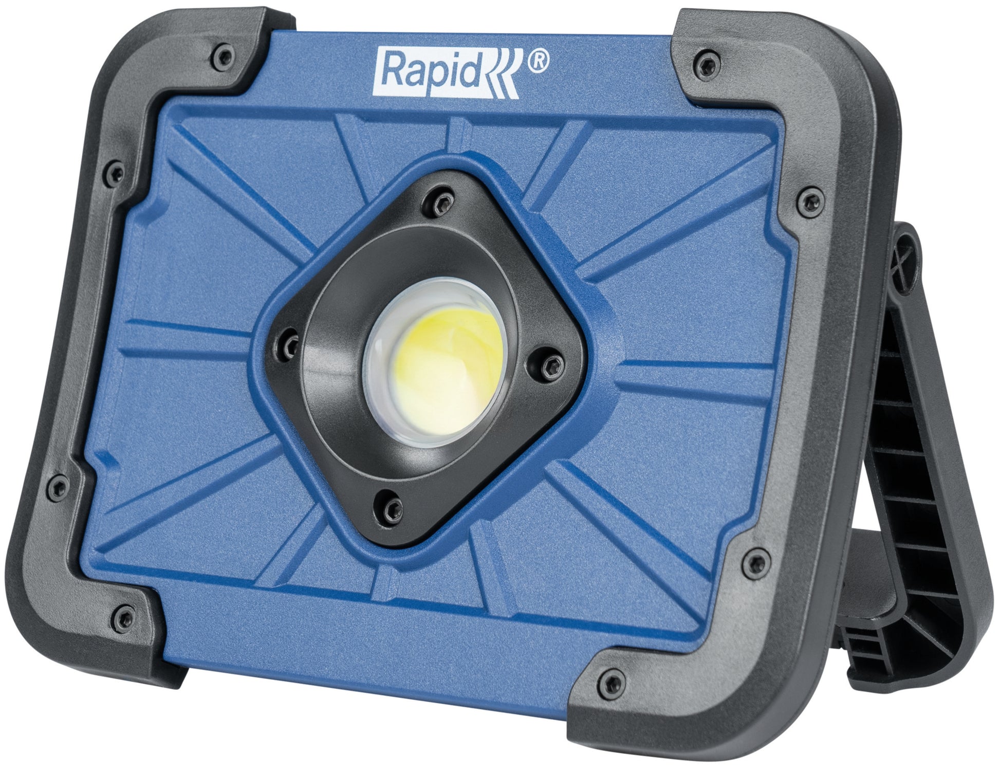 Rapid Arbeitsleuchte – 1000 lm, Akku, IP65, dimmbar – Blau