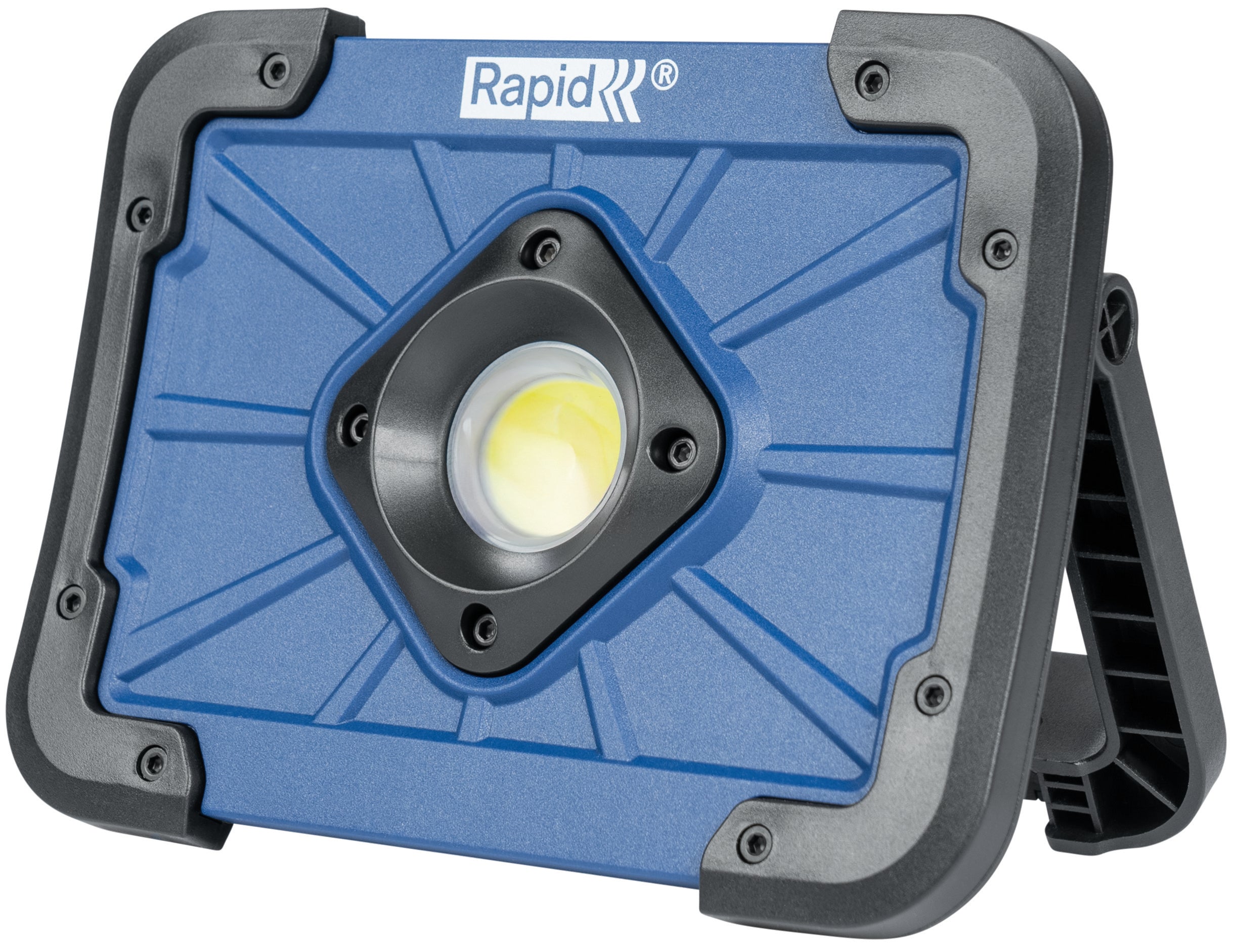 Rapid Arbeitsleuchte – 1000 lm, Akku, IP65, dimmbar – Blau