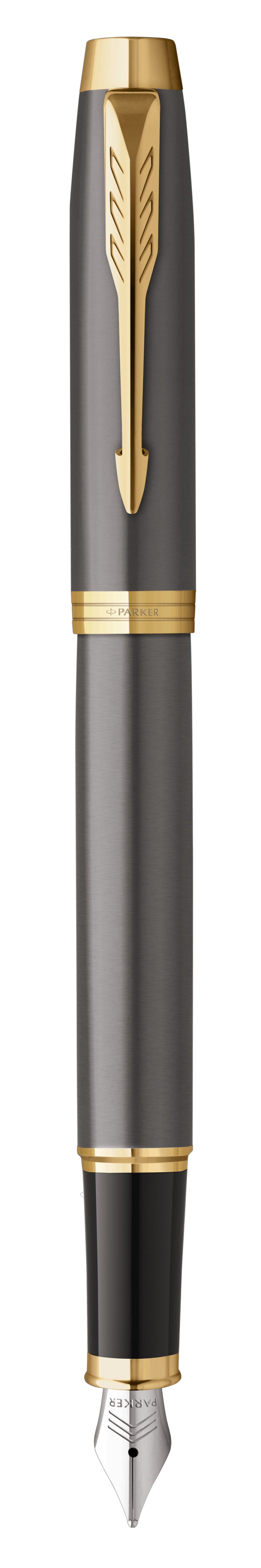 Parker IM Grau GT – Federspitze M – Grau