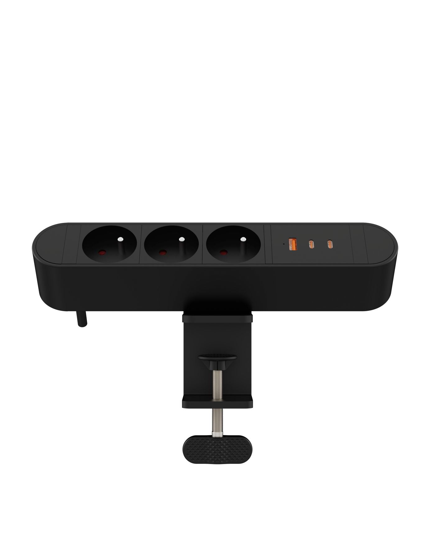 Microconnect Steckdosenleiste – 3× Typ E, USB-C, 67 W, 1,8 m