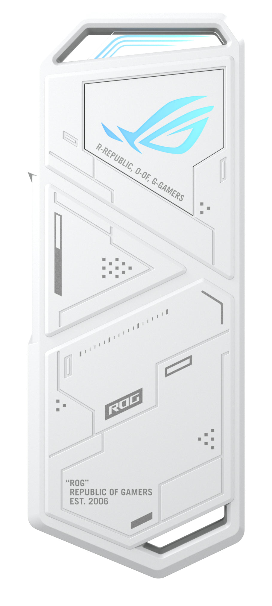 ASUS ROG STRIX ARION WH – 1-Schacht SSD-Gehäuse – für M.2 (PCIe/NVMe)
