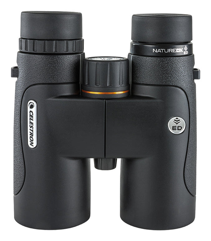 Celestron Fernglas Nature DX ED – 10×42 – Dachkant – Wasserdicht – Schwarz