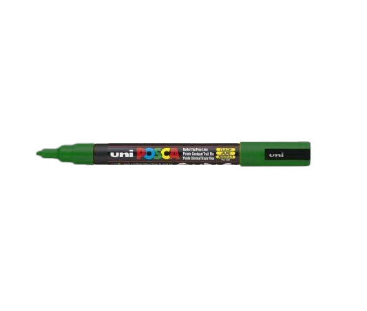 Uni-Ball Non-Permanent-Marker – Rundspitze 0,9-1,3 mm – Grün