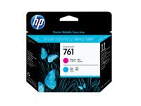 HP Druckkopf Nr. 761 – Cyan/Magenta