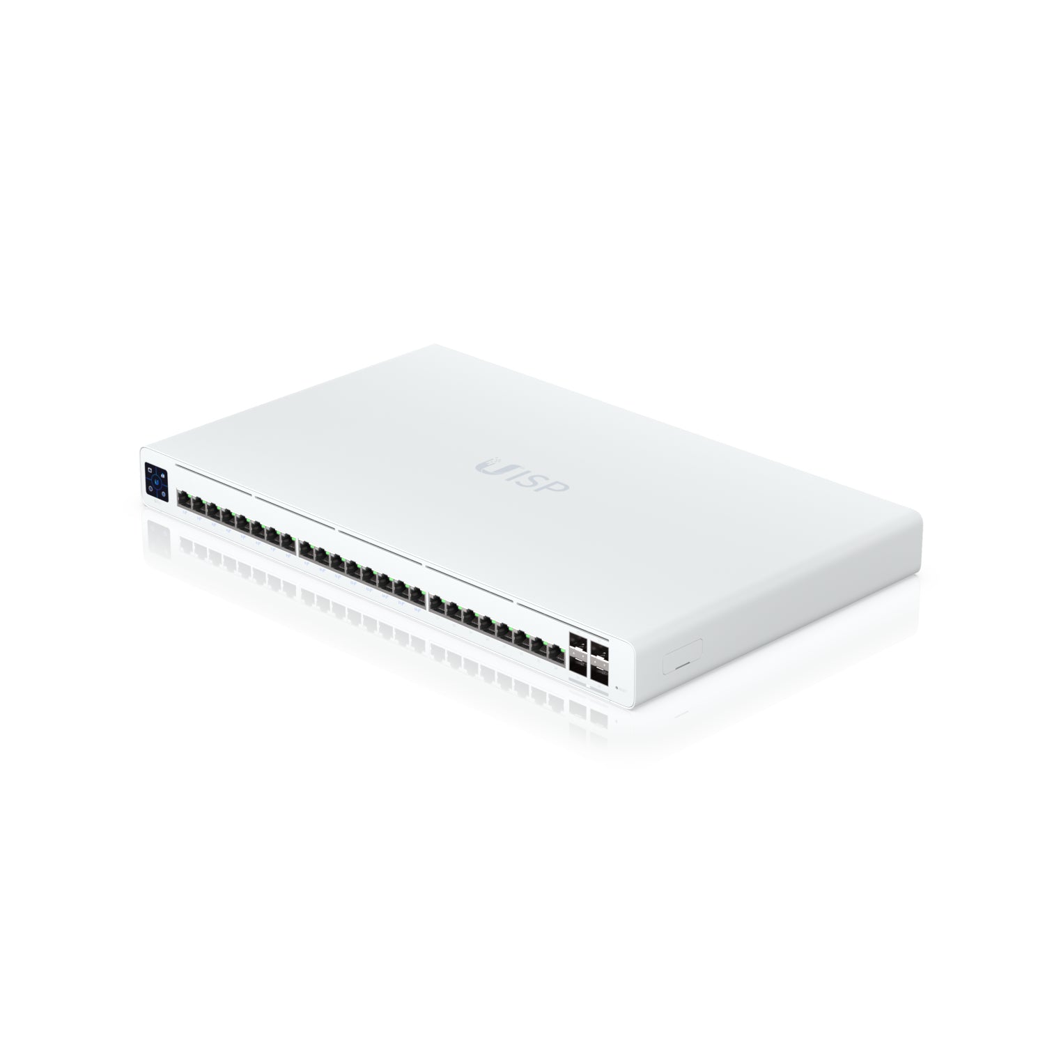 Ubiquiti UISP Switch Pro – Managed Switch – 24×GbE, 4×SFP+, L2, PoE 220 W, 1U
