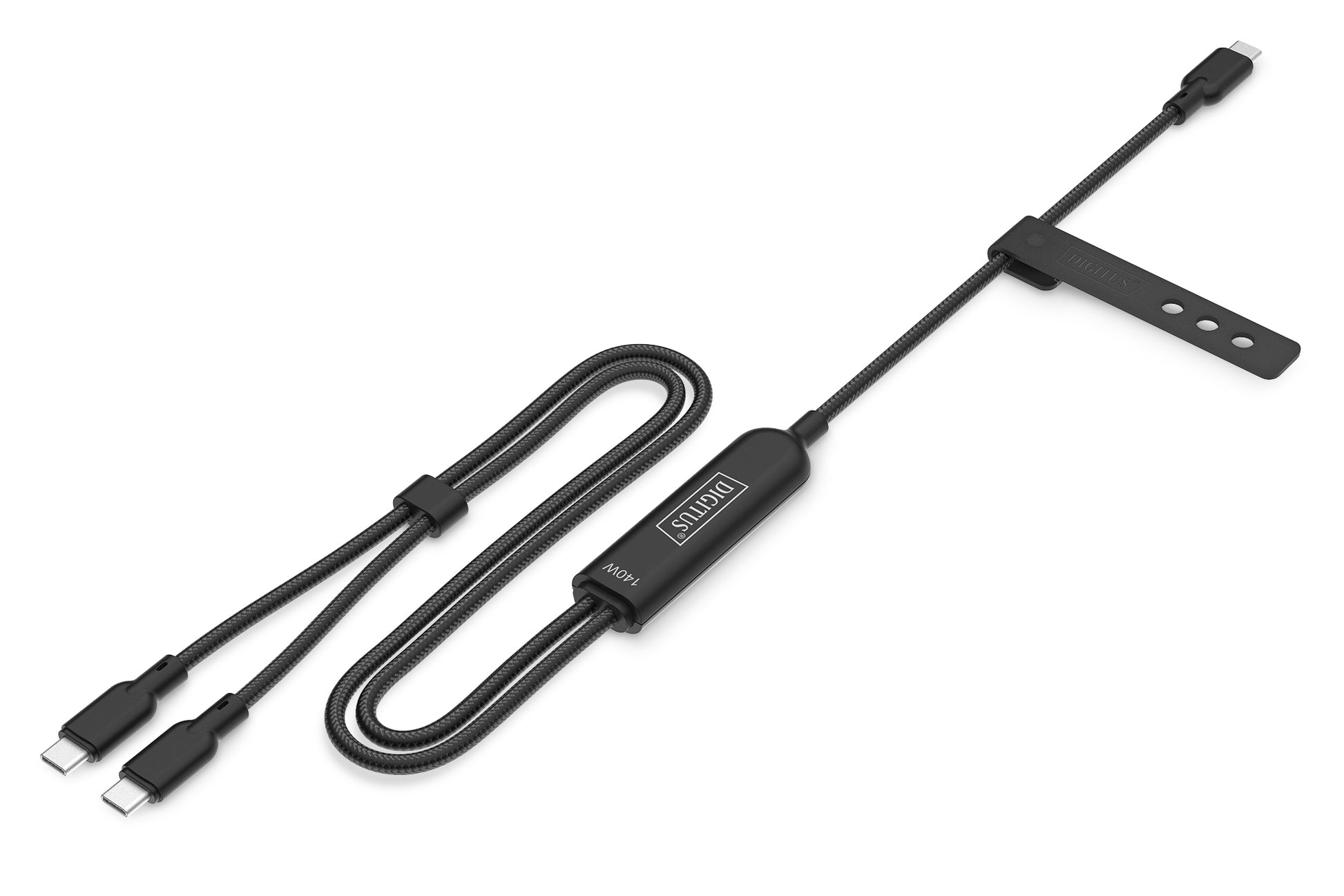 Digitus USB-Kabel, USB-C, 1,8 m, Ladekabel