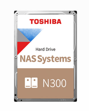 Toshiba N300 – 3,5" HDD, SATA III, für NAS