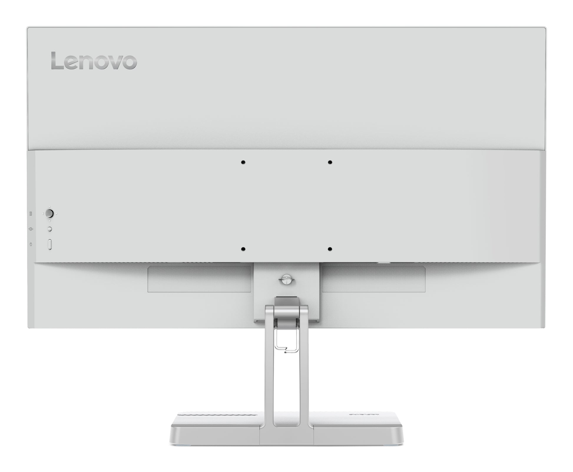 Lenovo L27-4C – Monitor, 27" 1920 × 1080 (Full HD), IPS, 144 Hz, 300 cd/m², VESA 100 × 100, Cloud grau
