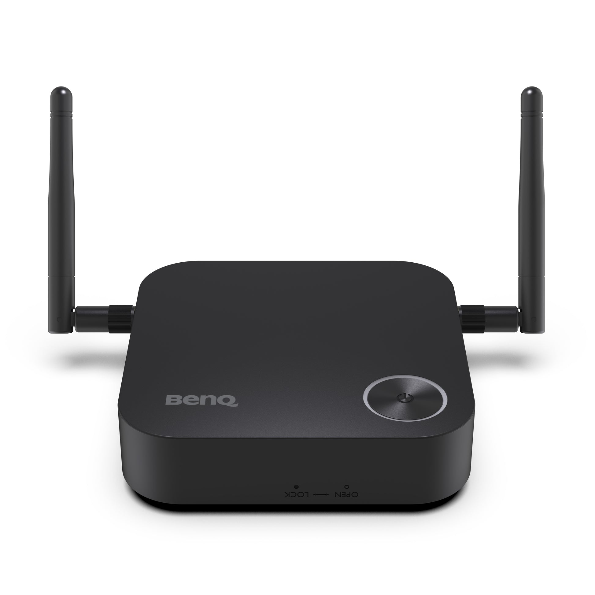 BenQ InstaShow WDC15 – Drahtloses Präsentationssystem – Full HD, USB-C, HDMI, USB-A, Schwarz