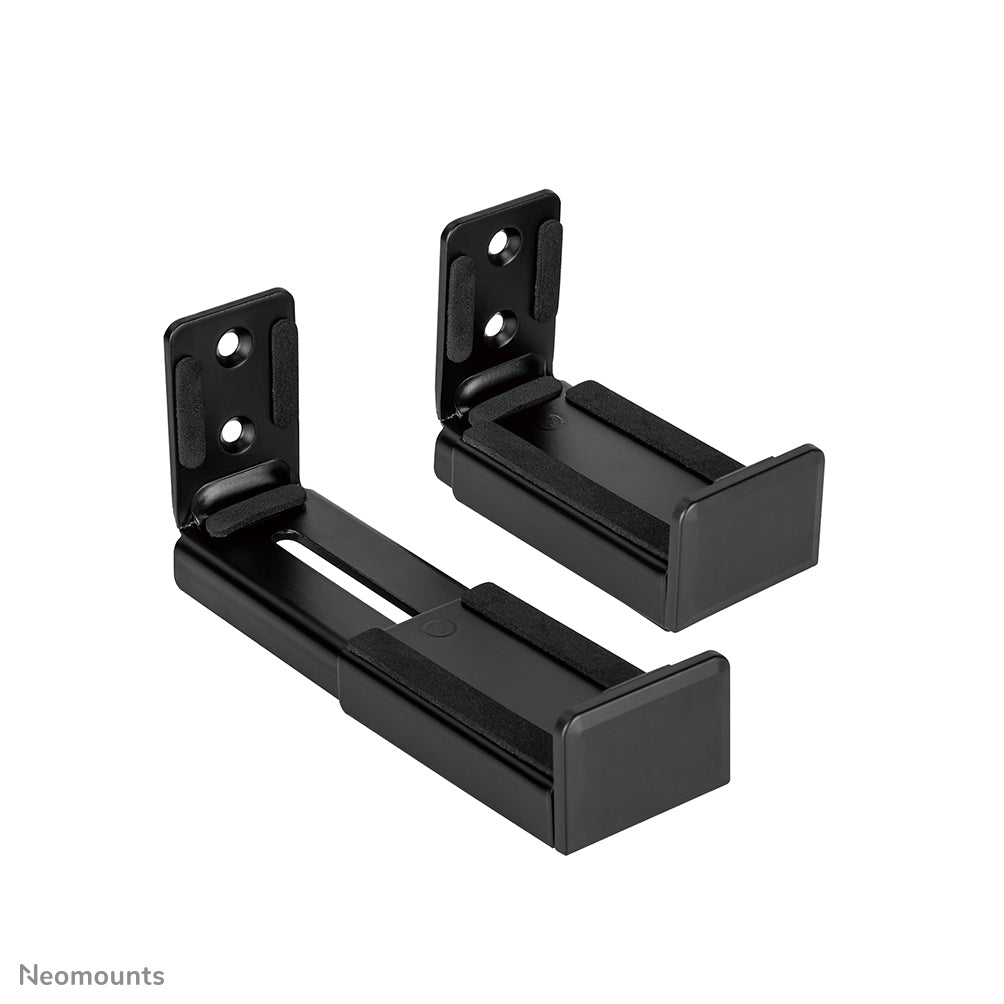 Neomounts AWL29-550BL1 Soundbar-Halterung (Wand) – bis 15 kg – Schwarz