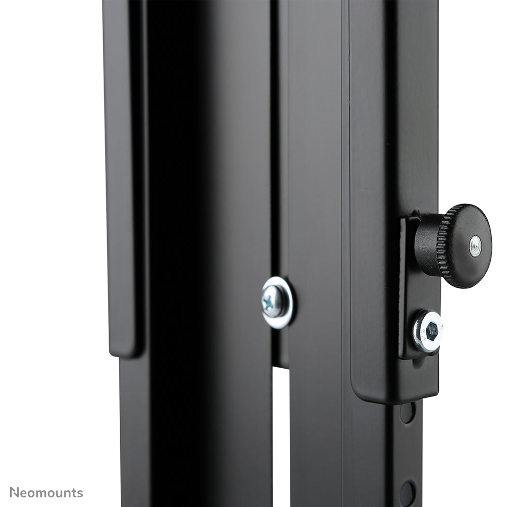 Neomounts NM-CPU100BLACK – Gerätehalterung (Tablet/Panel) – bis 10 kg – drehbar, höhenverstellbar – Schwarz