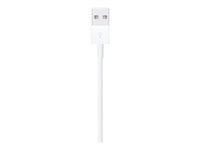 Apple USB-A-zu-Lightning-Kabel – 1 m, weiss, USB 2.0 (480 Mbps)