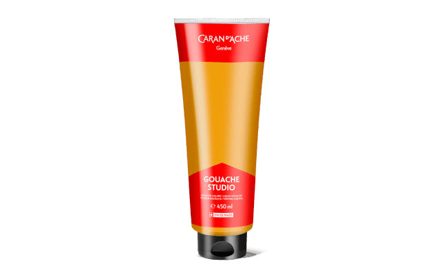 Caran d-Ache Caran d'Ache – Gouache – Ocker, 450 ml