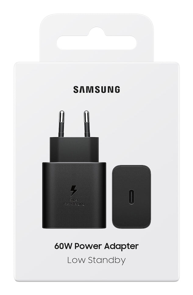 Samsung EP-T6010NBEGWW Netzteil – 60 W, 1× USB-C, PD – für Laptop, Smartphone, Tablet