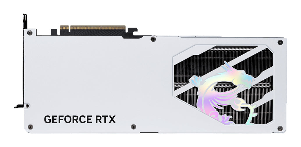 MSI GeForce RTX 5070 GAMING TRIO OC WEISS – PCIe Grafikkarte – 3×DP, 1×HDMI, PCIe 5.0, 250 W