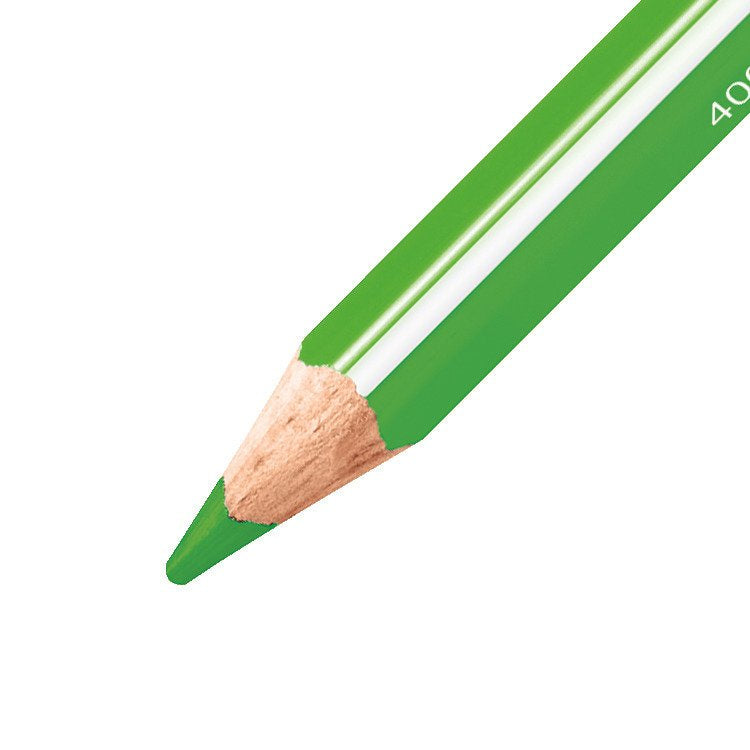 STABILO Buntstifte Trio – Jumbo, Dreikant, Minen-Ø 4,2 mm, Einzelstift, Grün