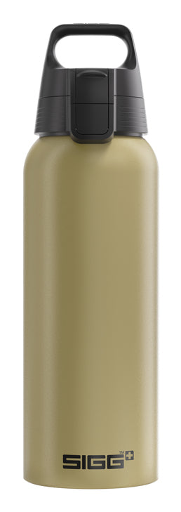 SIGG WBM One Kindertrinkflasche 1 l – BPA-frei, Aluminium, Klappdeckel