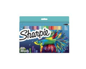 Sharpie Permanent Marker – sortiert, 18 Stück