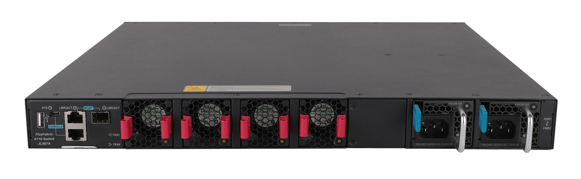 HPE FlexFabric 5710 – Managed L3 Switch – 24× SFP+, 6× QSFP+ oder 2× QSFP28, 1U