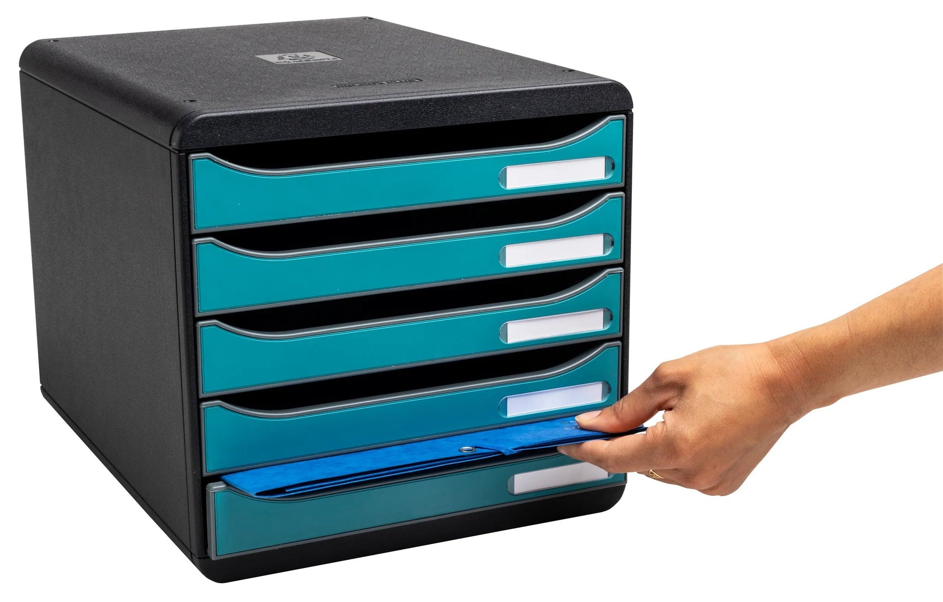 Exacompta Schubladenelement Big-Box Plus – für Format A4/A4+ – 278 × 271 × 347 mm