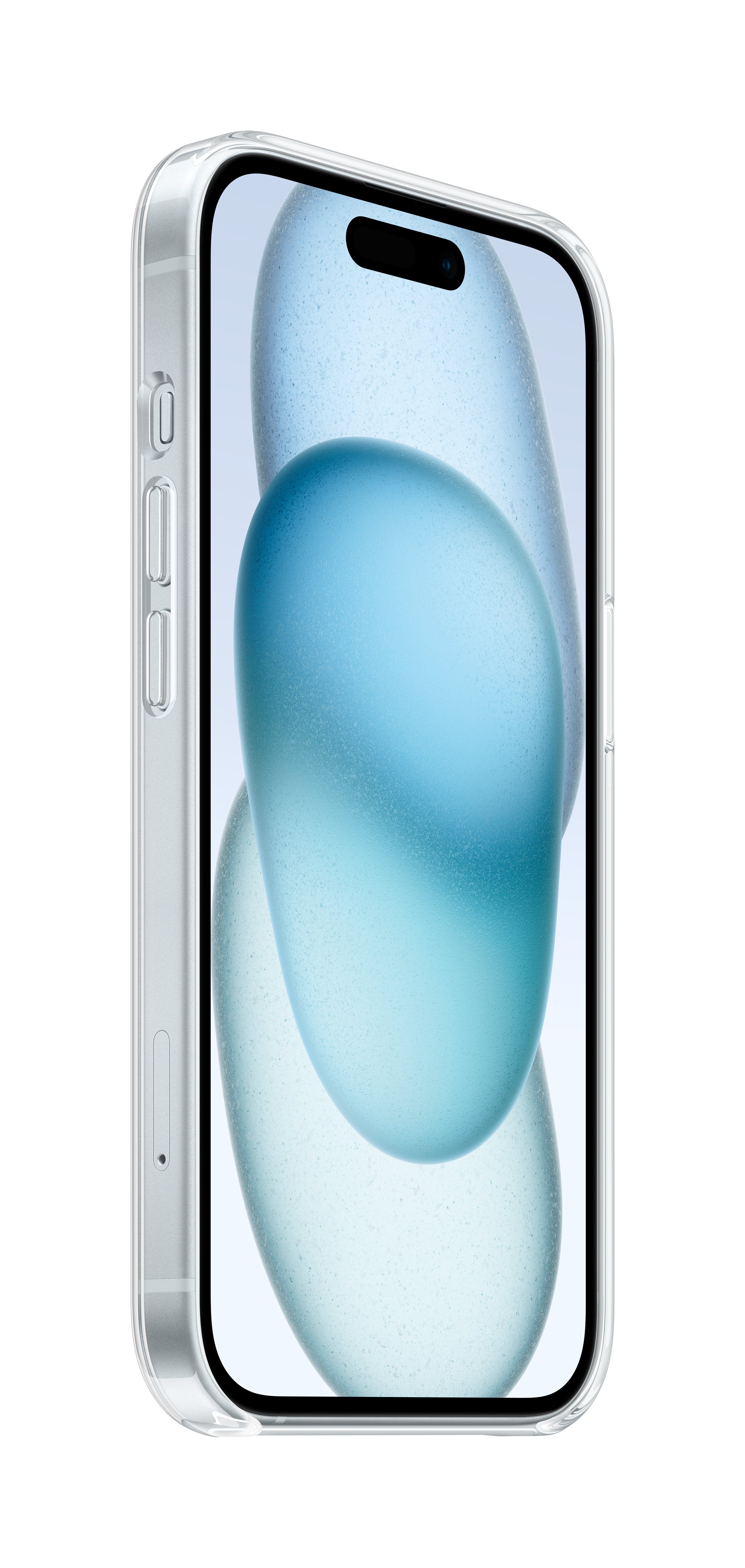 Apple Backcover – für iPhone 15 – transparent – MagSafe-kompatibel