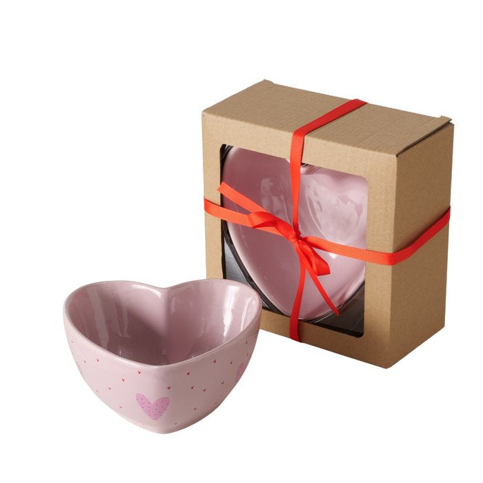 Boltze Müslischale – 14,2 × 14,2 × 7,0 cm, Keramik, Rosa, spülmaschinenfest