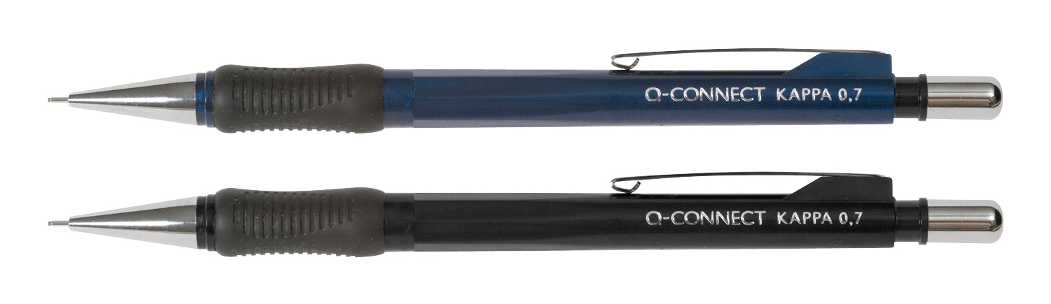 Q-Connect Kappa Druckbleistift – 0,7 mm, sortiert