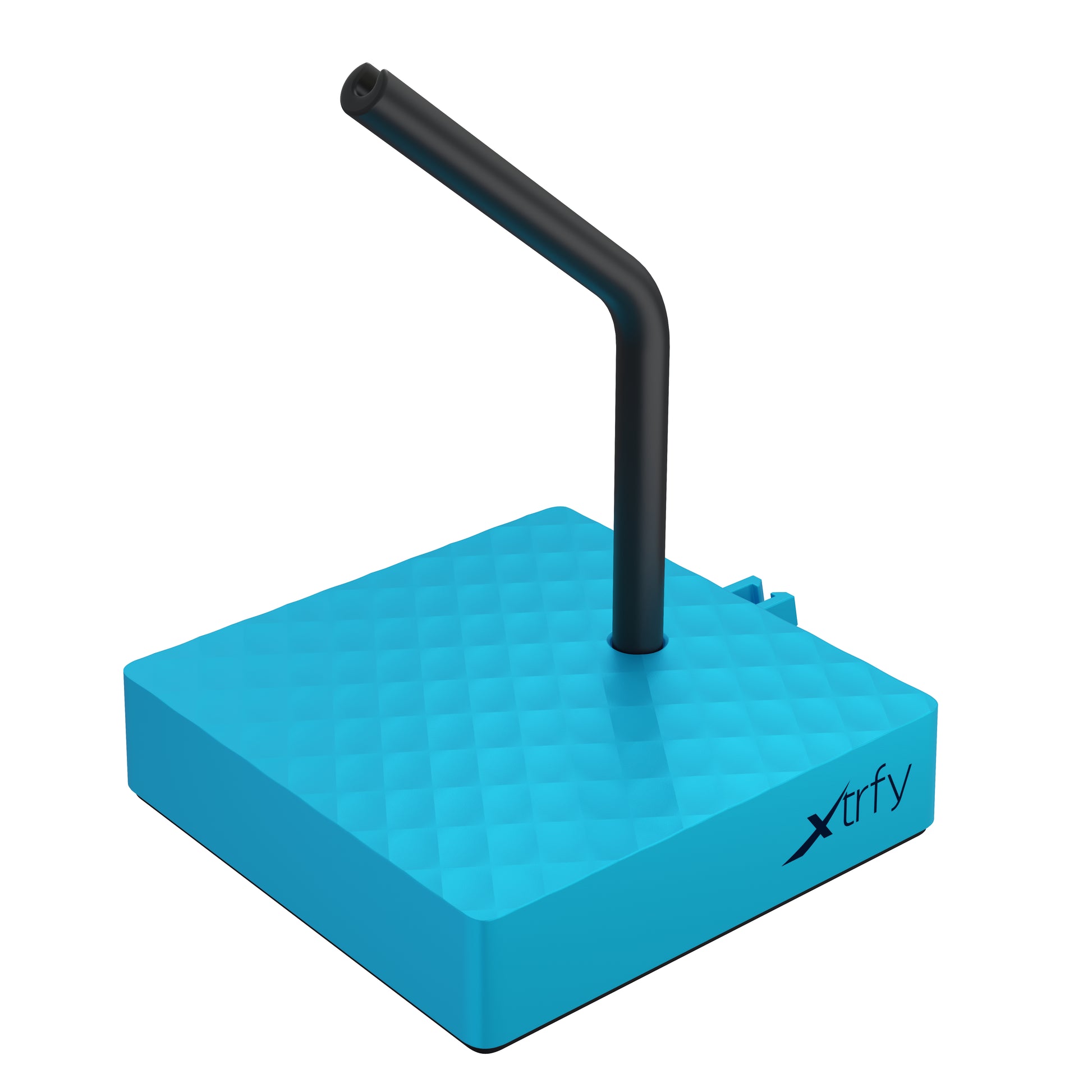 CHERRY XTRFY B4 – Schwenkbare Mausablage – 80 × 80 mm, Blau