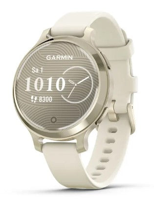 Garmin Lily 2 Active – Smartwatch – 38 mm, GPS, Bluetooth, Corning Gorilla Glass 3, 5 ATM, Lunargold