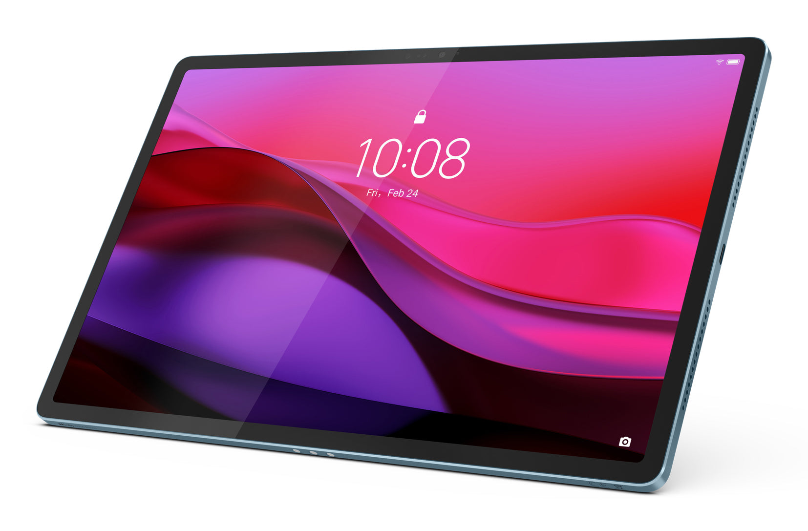 Lenovo Yoga Tab Plus – 12,7", 256 GB, 16 GB RAM, WLAN, Android 14, Türkis