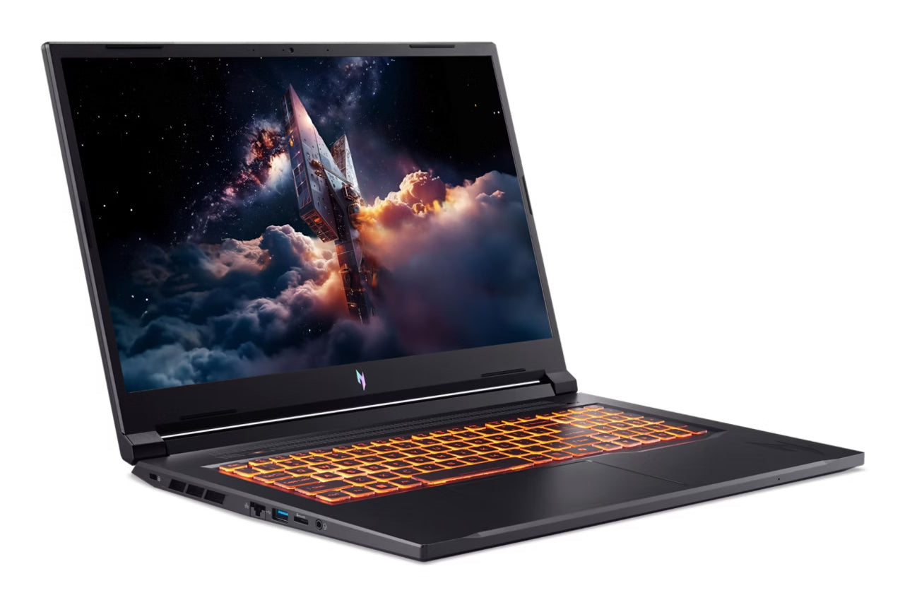 Acer Nitro V17 ANV17-41-R57K Laptop – Wi‑Fi, Ethernet, Bluetooth – Akku 76 Wh – Netzteil 135 W