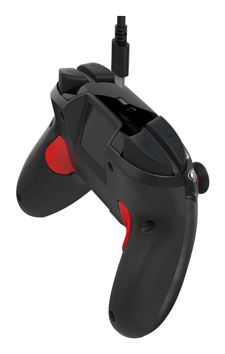Turtle Beach Rematch – Gamepad – RF 2,4 GHz – Super Mario Jump-Design – für Nintendo Switch – Schwarz