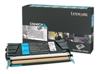 Lexmark Toner – cyan, 5000 Seiten