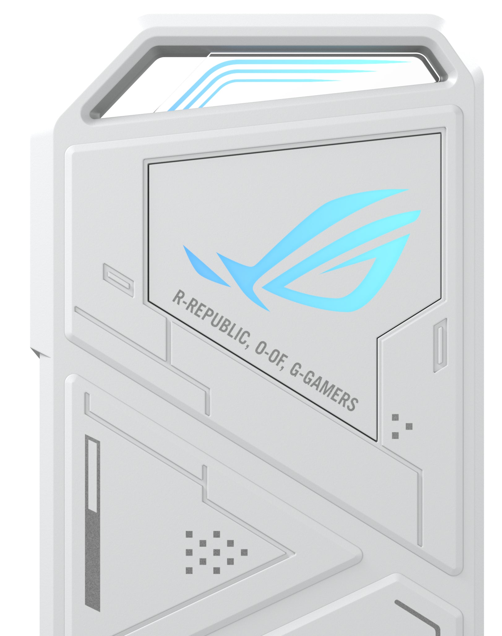 ASUS ROG STRIX ARION WH – 1-Schacht SSD-Gehäuse – für M.2 (PCIe/NVMe)