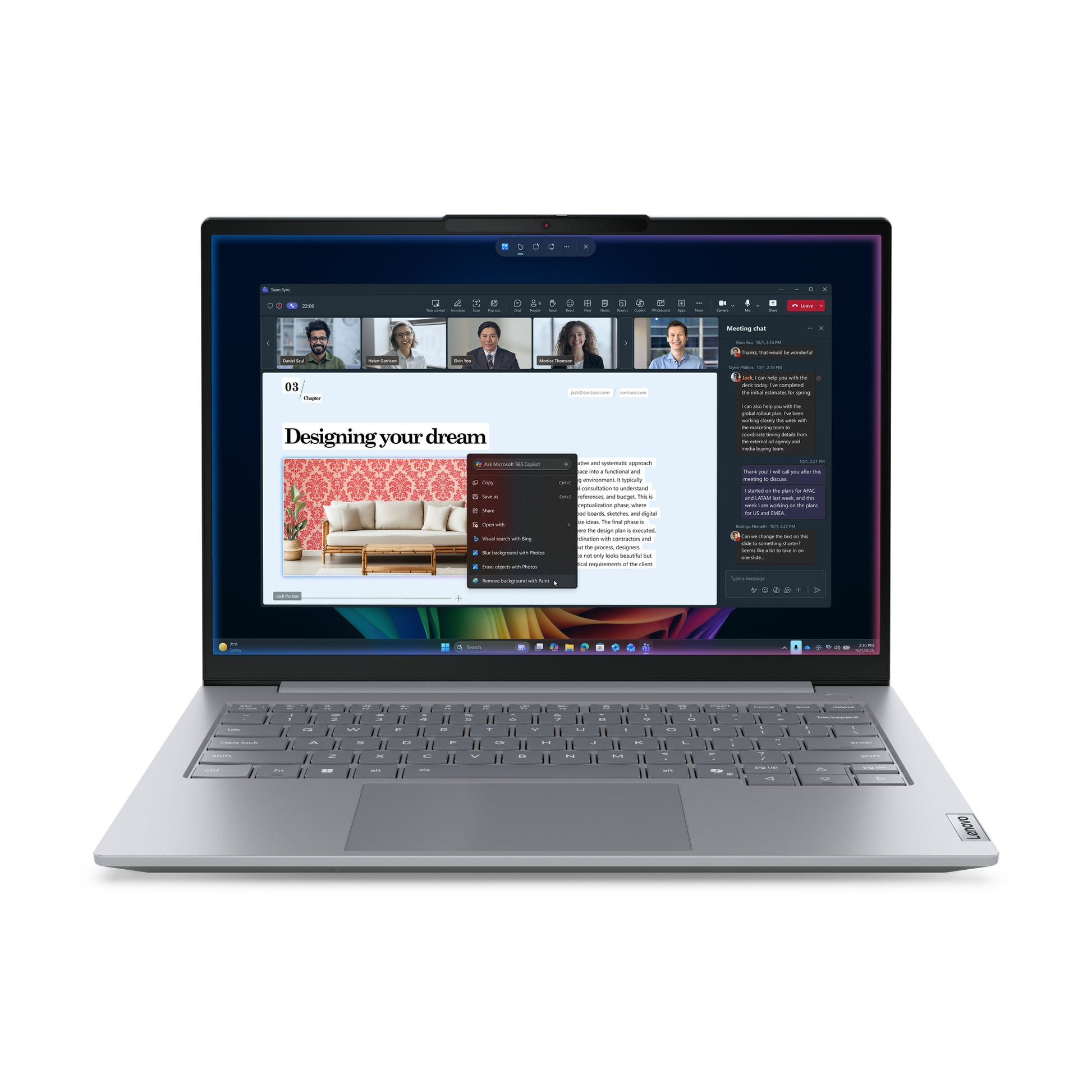 Lenovo ThinkBook 14 G9 – 14" WUXGA, Core Ultra 5 325, 16 GB, 512 GB SSD, Win 11 Pro, QWERTZ (CH)