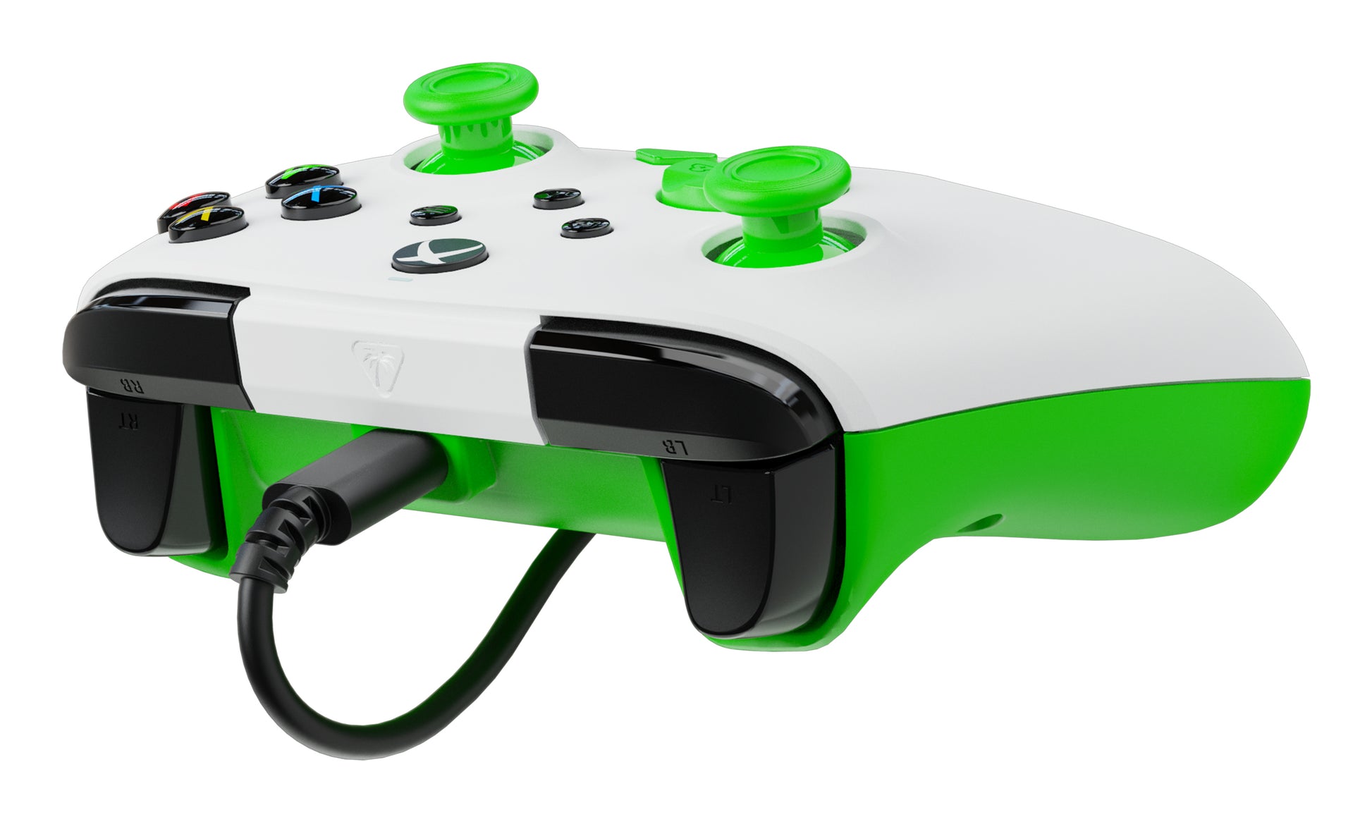 Turtle Beach Rematch Core – Gamepad – USB-C (kabelgebunden) – Impuls-Trigger – für Xbox & PC – Grün, Weiss
