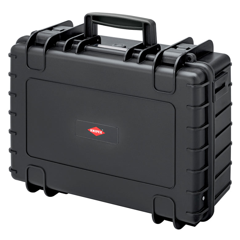 Knipex Robust23 Start Werkzeugkoffer Elektro – 24-teilig, mit Schloss, PP