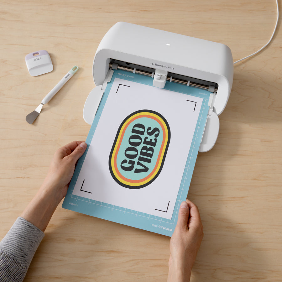 Cricut Aufbügelfolie – Weiss – für Cricut Maker, Explore und JOY Xtra