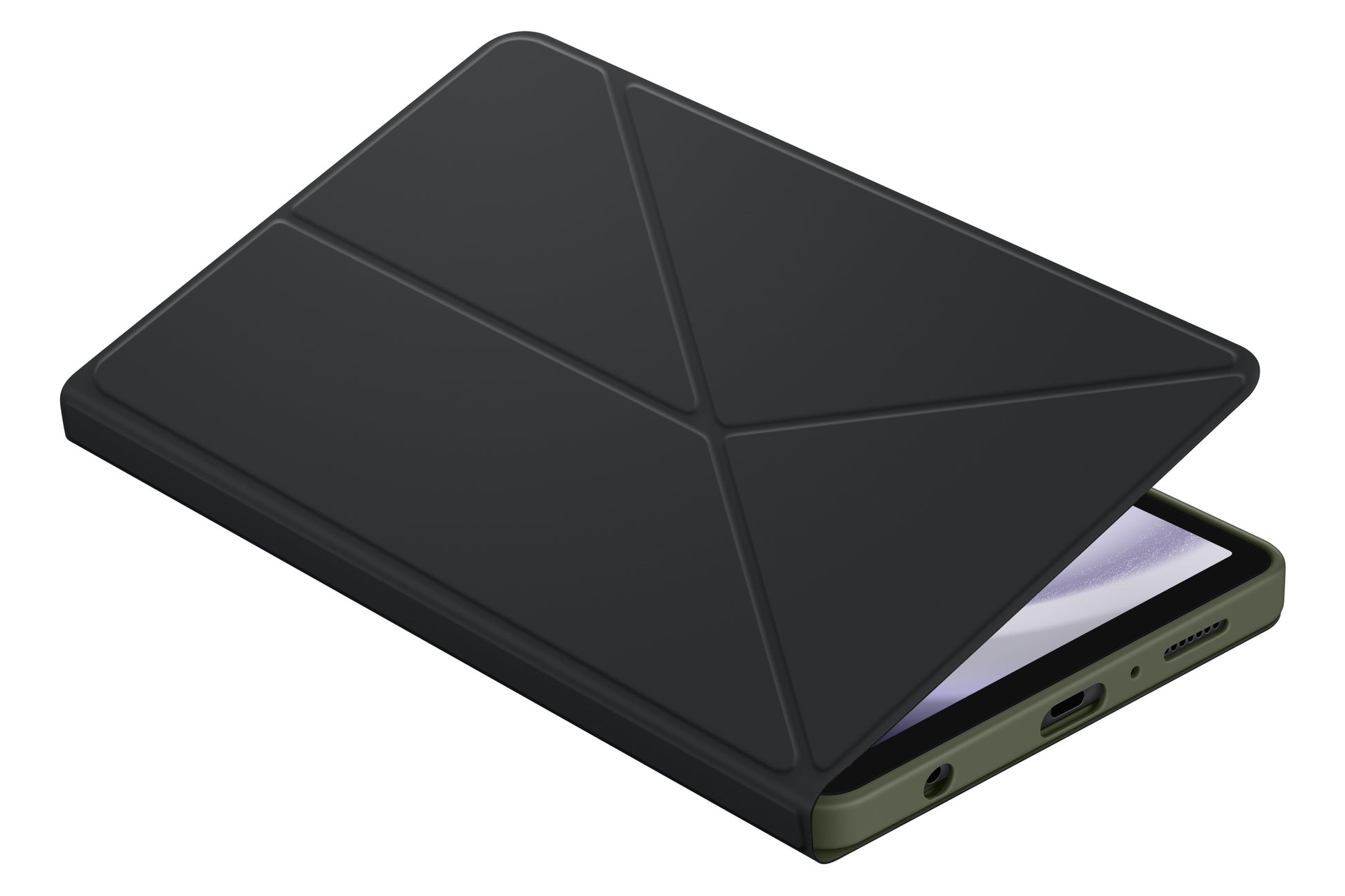 Samsung Tablet-Hülle für Galaxy Tab A9 8,7" – Schwarz