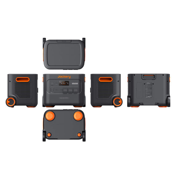 Jackery Explorer 3000 Pro – Powerstation – 3'024 Wh, Li-Ion (NMC)